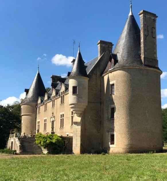 Chambre Dans Tour Du 15Eme Siecle Mauvieres Buitenkant foto
